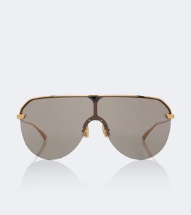 Bottega Veneta Bottega Veneta RIbbon aviator sunglasses