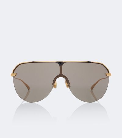 Bottega Veneta Bottega Veneta RIbbon aviator sunglasses