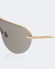 Bottega Veneta Bottega Veneta RIbbon aviator sunglasses - 2