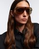Bottega Veneta Bottega Veneta RIbbon aviator sunglasses - 3