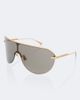 Bottega Veneta Bottega Veneta RIbbon aviator sunglasses - 4