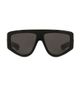 Bottega Veneta Bottega Veneta Ribbon Mask Shield Sunglasses - 1
