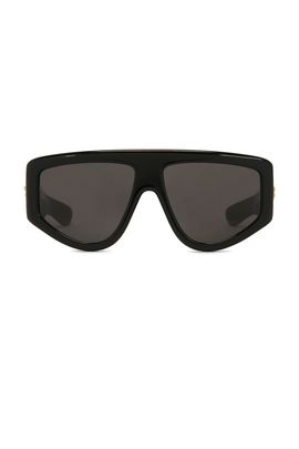 Bottega Veneta Bottega Veneta Ribbon Mask Shield Sunglasses