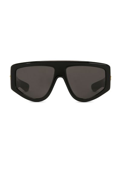 Bottega Veneta Bottega Veneta Ribbon Mask Shield Sunglasses