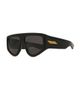 Bottega Veneta Bottega Veneta Ribbon Mask Shield Sunglasses - 2