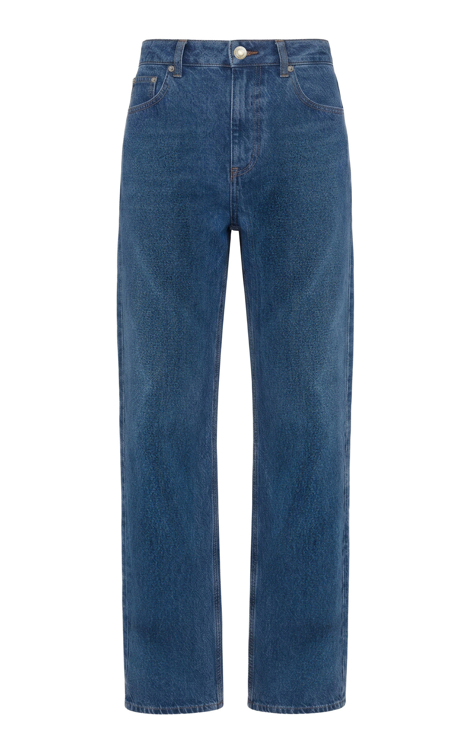 Bottega Veneta Bottega Veneta Rigid HighRise StraightLeg Jeans