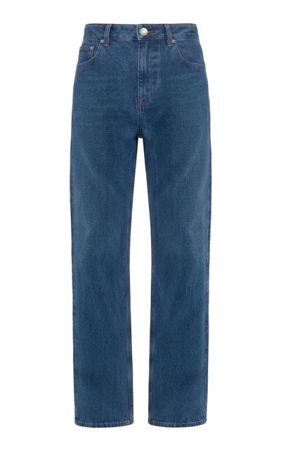 Bottega Veneta Bottega Veneta Rigid HighRise StraightLeg Jeans