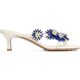 Bottega Veneta Bottega Veneta Riva Kitten Heel Sandal