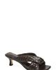 Bottega Veneta Bottega Veneta Riva Square Toe Kitten Heel - 1