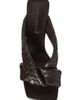 Bottega Veneta Bottega Veneta Riva Square Toe Kitten Heel - 5