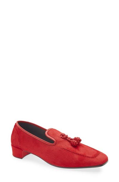 Bottega Veneta Bottega Veneta Romeo Genuine Calf Hair Loafer