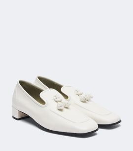 Bottega Veneta Bottega Veneta Romeo tasseled leather loafers