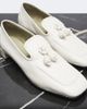 Bottega Veneta Bottega Veneta Romeo tasseled leather loafers - 6