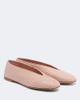 Bottega Veneta Bottega Veneta Rosa Intrecciato leather ballet flat - 1