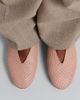 Bottega Veneta Bottega Veneta Rosa Intrecciato leather ballet flat - 2