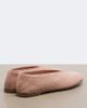 Bottega Veneta Bottega Veneta Rosa Intrecciato leather ballet flat - 3