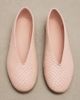 Bottega Veneta Bottega Veneta Rosa Intrecciato leather ballet flat - 6