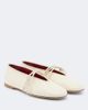 Bottega Veneta Bottega Veneta Rosa Intrecciato leather Mary Jane flats - 1