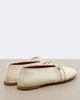 Bottega Veneta Bottega Veneta Rosa Intrecciato leather Mary Jane flats - 4