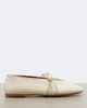 Bottega Veneta Bottega Veneta Rosa Intrecciato leather Mary Jane flats - 6
