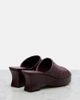 Bottega Veneta Bottega Veneta Rosita Intrecciato leather wedge mules - 3