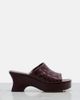 Bottega Veneta Bottega Veneta Rosita Intrecciato leather wedge mules - 5
