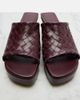 Bottega Veneta Bottega Veneta Rosita Intrecciato leather wedge mules - 6