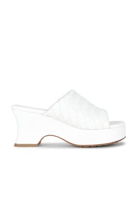 Bottega Veneta Bottega Veneta Rosita Kitten Wedge Mule