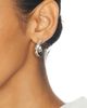 Bottega Veneta Bottega Veneta Round Sterling Silver Earrings - 2