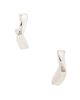 Bottega Veneta Bottega Veneta Round Sterling Silver Earrings - 4