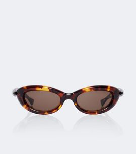 Bottega Veneta Bottega Veneta Sardine cat-eye sunglasses