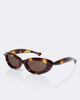Bottega Veneta Bottega Veneta Sardine cat-eye sunglasses - 4