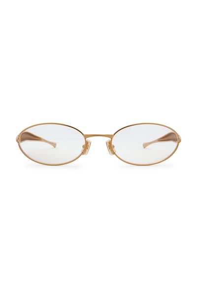 Bottega Veneta Bottega Veneta Sardine Oval Optical Glasses