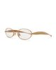 Bottega Veneta Bottega Veneta Sardine Oval Optical Glasses - 2