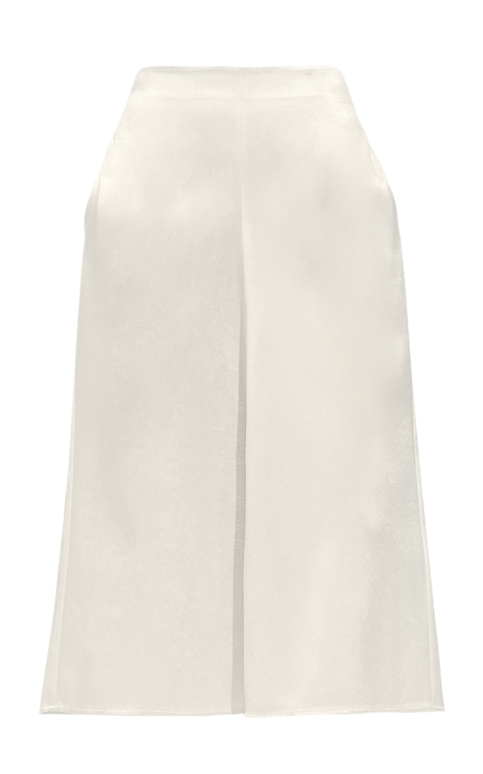 Bottega Veneta Bottega Veneta Satin Midi Slip Skirt
