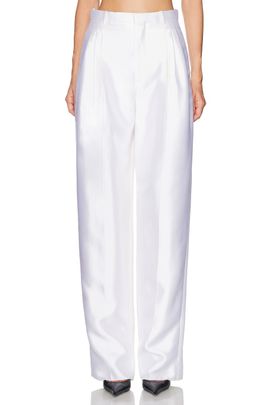 Bottega Veneta Bottega Veneta Satin Wide Leg Trouser