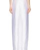 Bottega Veneta Bottega Veneta Satin Wide Leg Trouser - 4