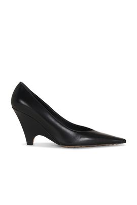 Bottega Veneta Bottega Veneta Scaletta Slip On Wedge Pump