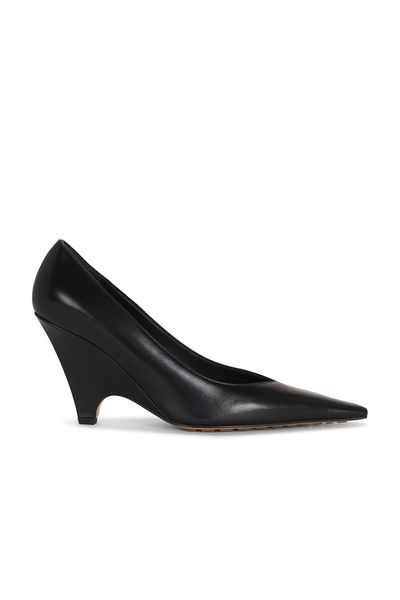 Bottega Veneta Bottega Veneta Scaletta Slip On Wedge Pump