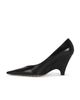 Bottega Veneta Bottega Veneta Scaletta Slip On Wedge Pump - 5