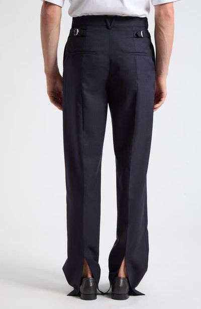 Bottega Veneta Bottega Veneta Shetland Wool Straight Leg Trousers