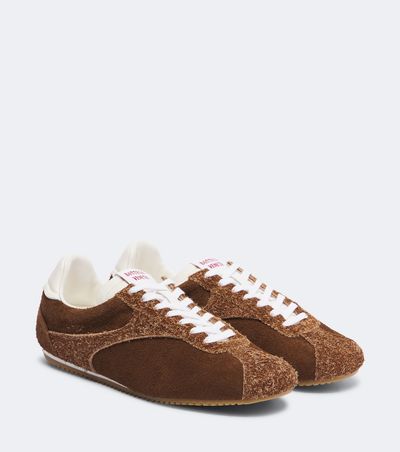 Bottega Veneta Bottega Veneta Shot suede sneakers