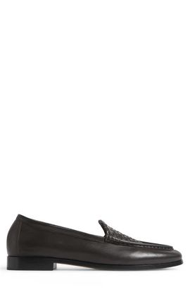 Bottega Veneta Bottega Veneta Silenzio Leather Loafer