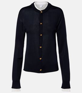 Bottega Veneta Bottega Veneta Silk cardigan