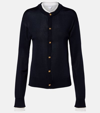 Bottega Veneta Bottega Veneta Silk cardigan