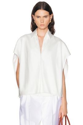Bottega Veneta Bottega Veneta Silk Twill Blouse