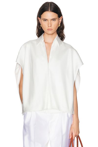 Bottega Veneta Bottega Veneta Silk Twill Blouse