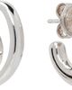 Bottega Veneta Bottega Veneta Silver Frills Small Earrings - 2