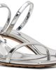 Bottega Veneta Bottega Veneta Silver Knot Mules - 4
