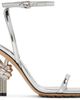 Bottega Veneta Bottega Veneta Silver Knot Sandals - 1